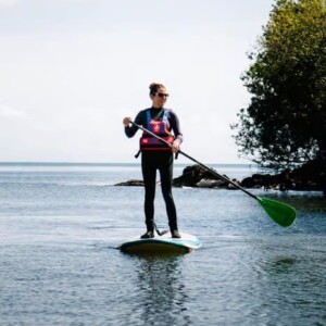 Paddleboarding Lesson - Studland Bay 1