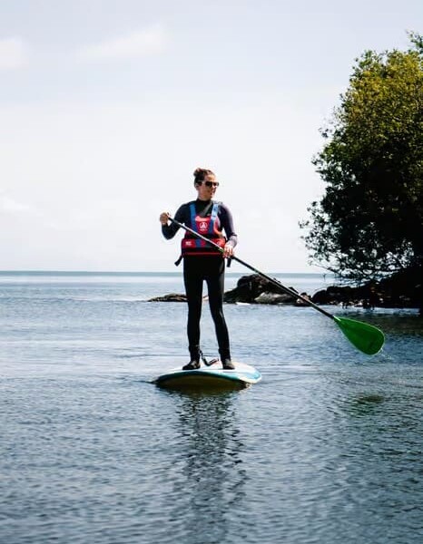 Paddleboarding Lesson