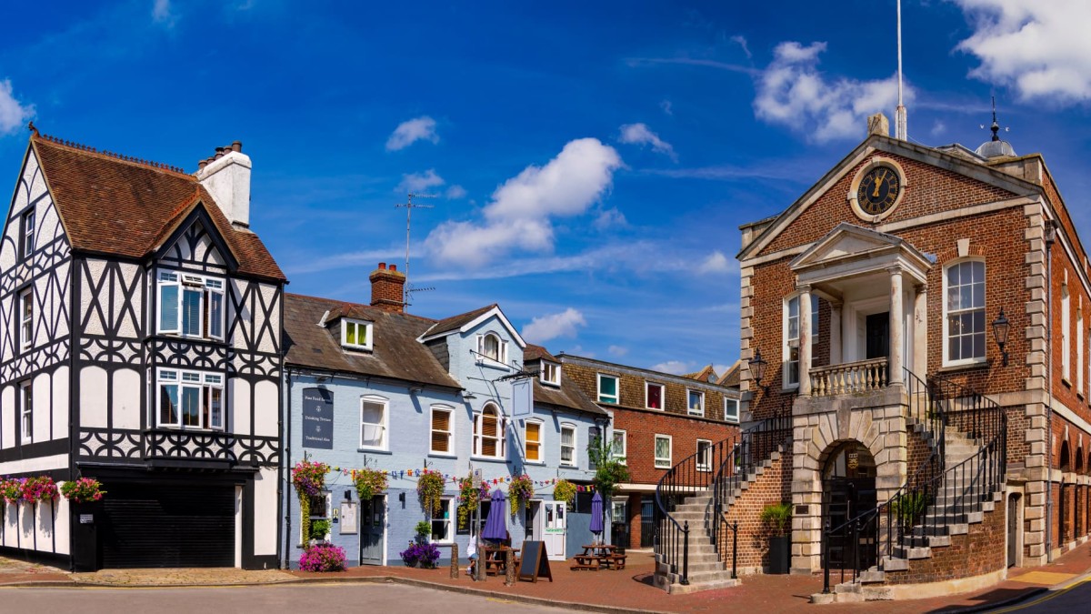 Poole Quay & Old Town