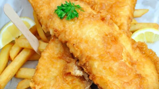 Fish and Chips Lunchtime or Evening Cruise