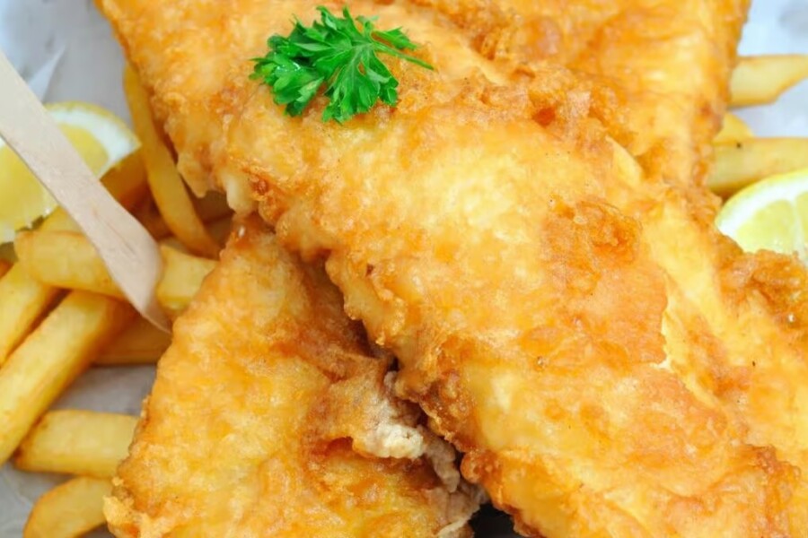 Fish and Chips Lunchtime or Evening Cruise