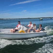 Poole Harbor - Boat Rental Service 4