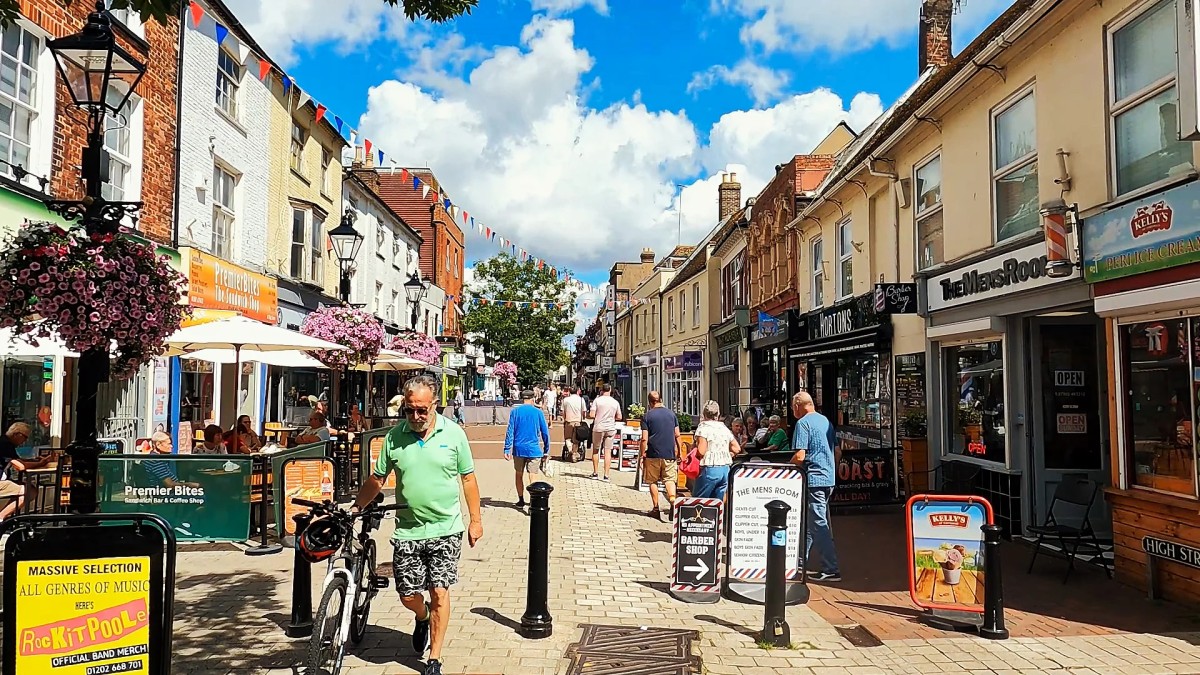 Poole Quay & Old Town