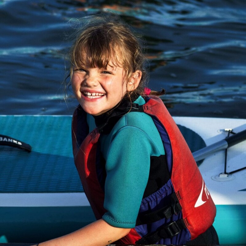 Kayaking on Poole Lake