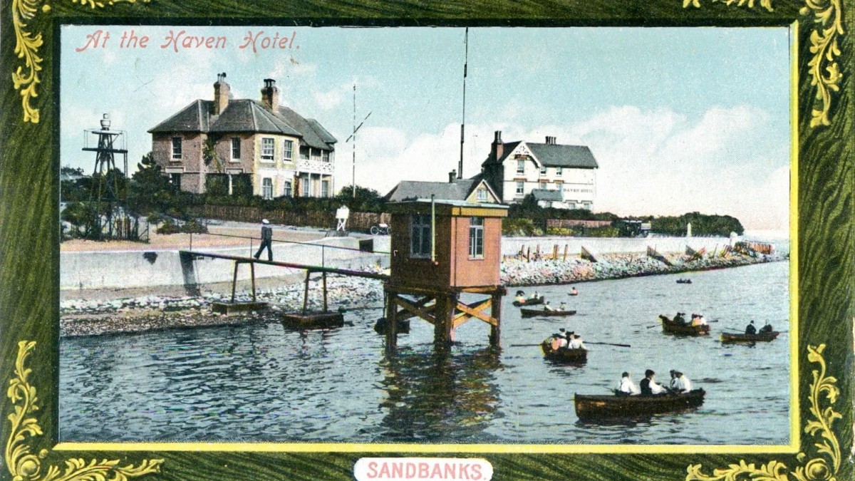 The History of Sandbanks