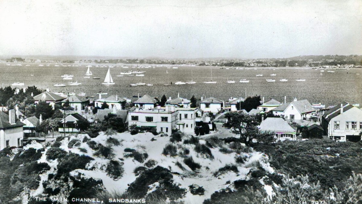 The History of Sandbanks