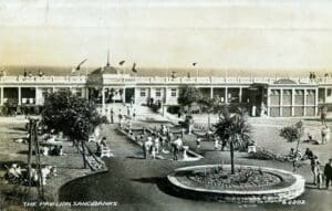 The Pavilion at Sandbanks turn of the 19th Century