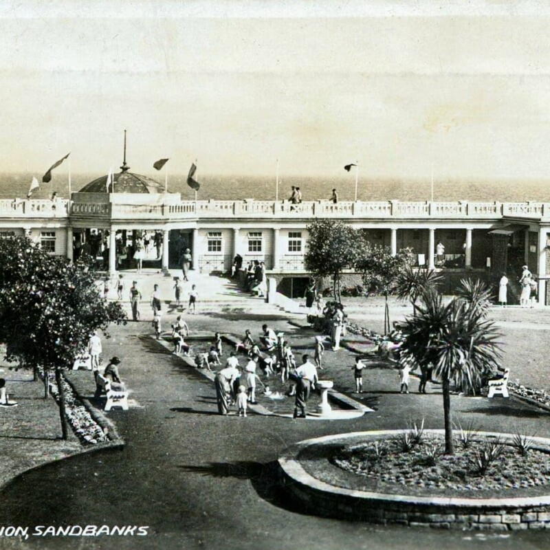 The History of Sandbanks