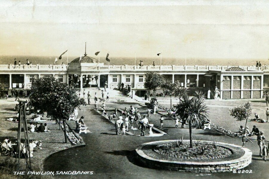 The History of Sandbanks