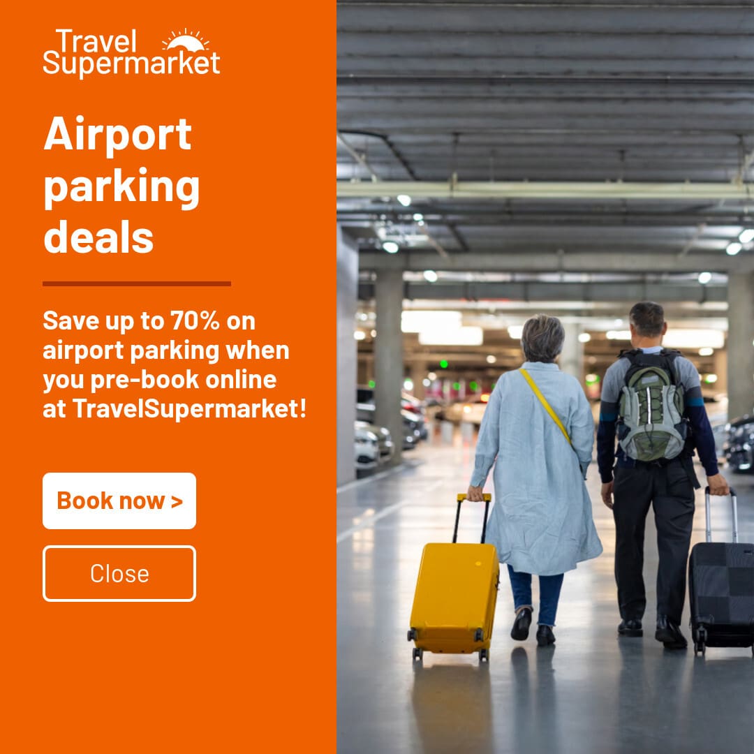 Travel Supermarket Mobile Ad