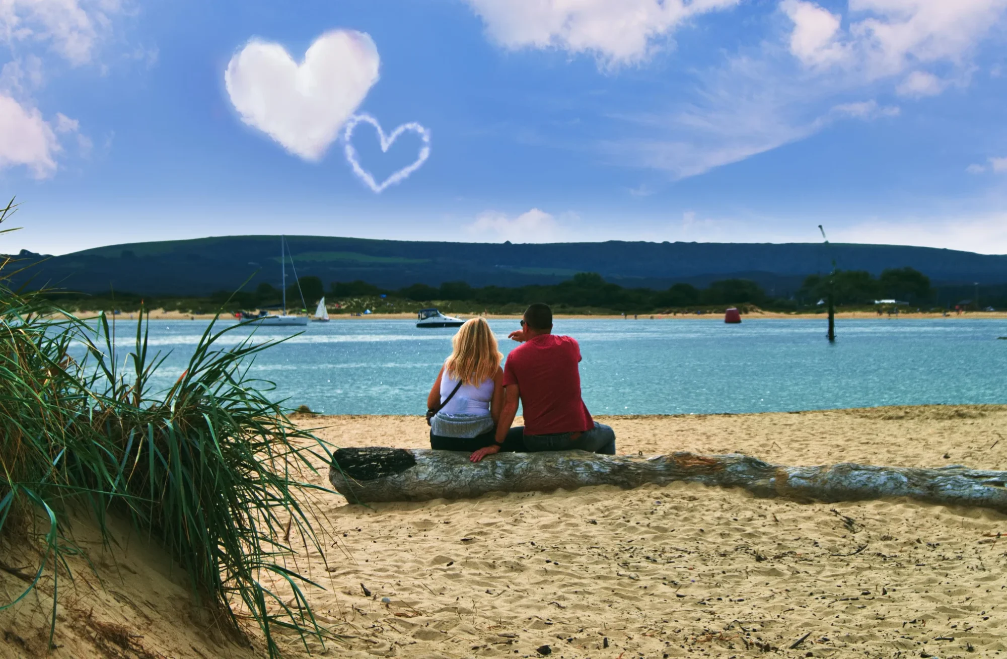 Valentines Day Sandbanks