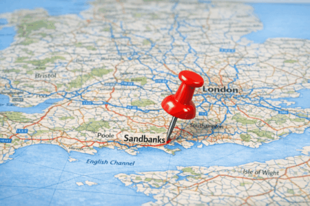 Where in the UK is Sandbanks?