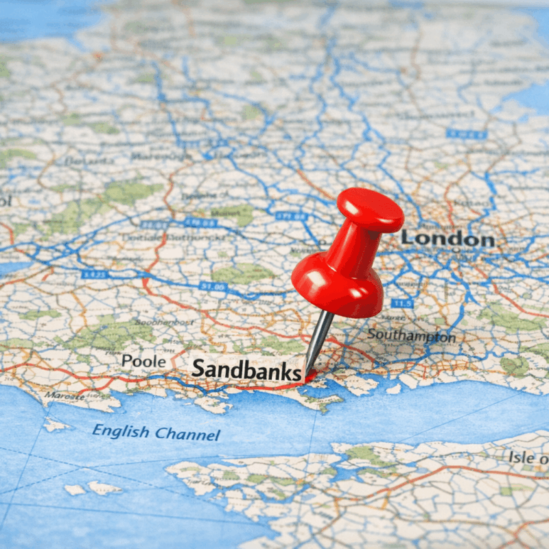 Where in the UK is Sandbanks?