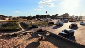 Sandbanks Beach Car Park