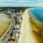 Sandbanks peninsula Poole Dorset