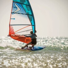 3-Hour Beginner Windsurfing Lesson in Poole 1