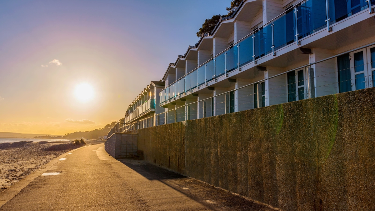 Sandbanks Beach Hut Hire