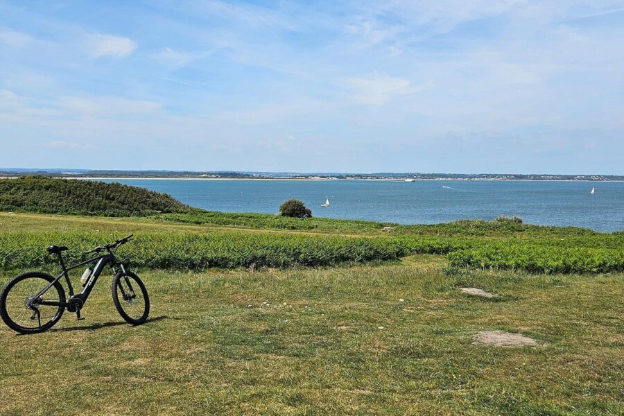 E-bike excursion exploring the Purbecks