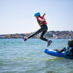 Half Day Youth Paddleboarding in Swanage Bay 1