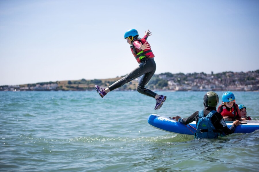 Half Day Youth Paddleboarding