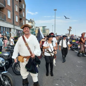 Harry Paye Day - Pirates Event in Poole Dorset 1