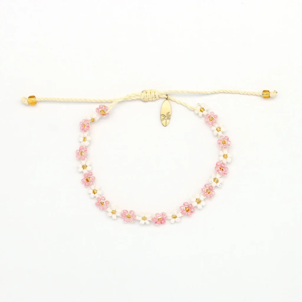 Kelopak Daisy Chain Beaded Bracelet 10