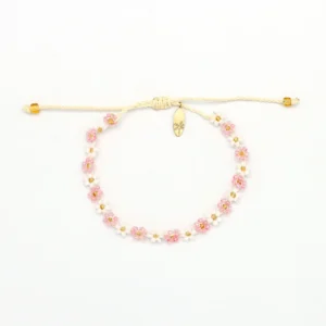 Kelopak Daisy Chain Beaded Bracelet 10 Thumb
