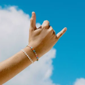 Kelopak Daisy Chain Beaded Bracelet 3 Thumb