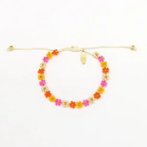 Kelopak Daisy Chain Beaded Bracelet 7 Thumb