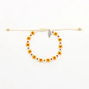 Kelopak Daisy Chain Beaded Bracelet 9 Thumb