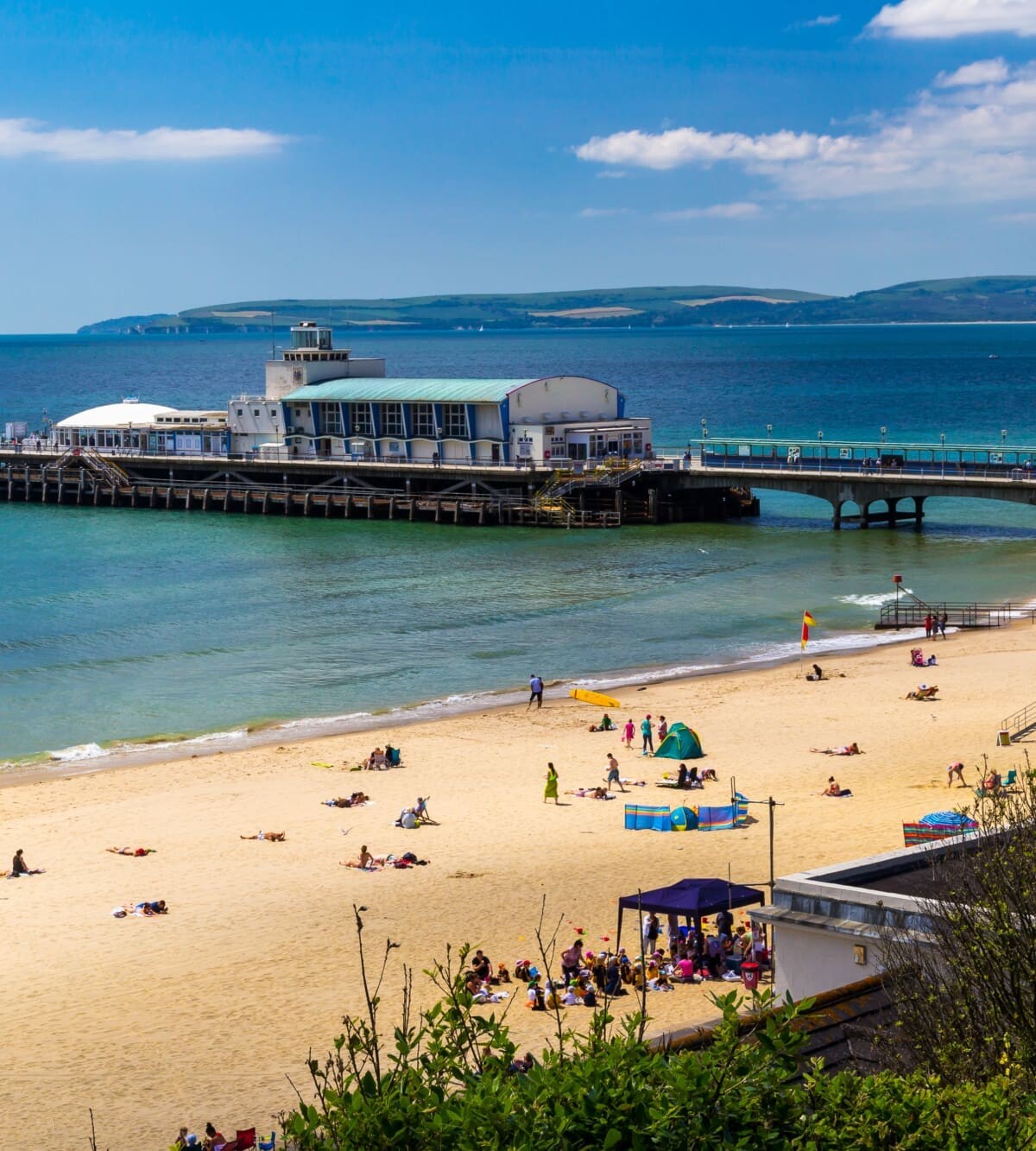 Bournemouth Beach & Famous Pier
