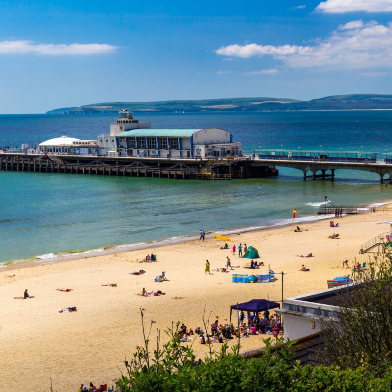 Bournemouth Beach & Famous Pier