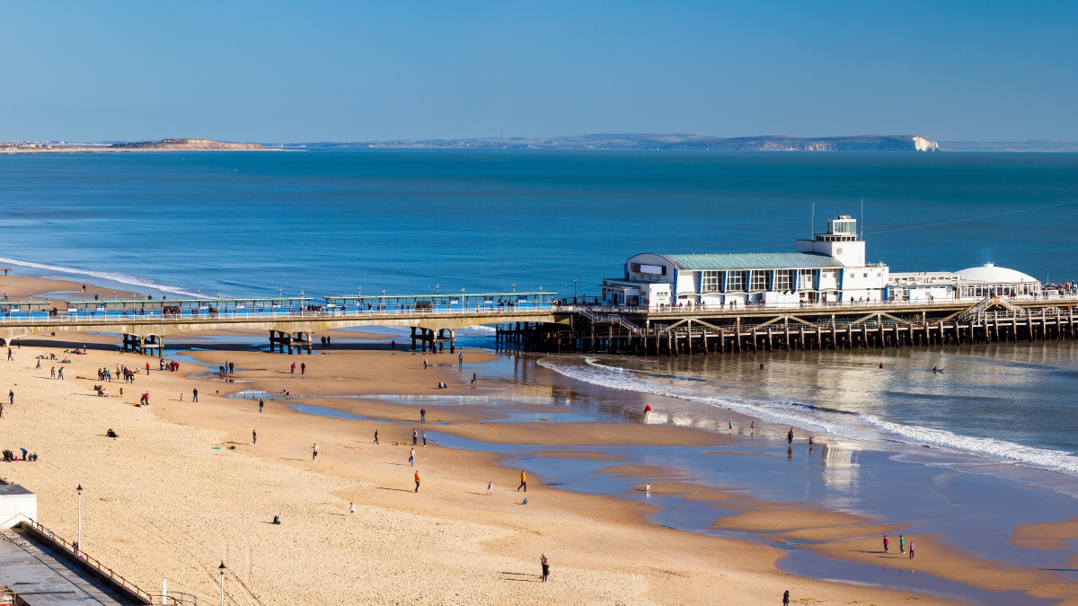 Bournemouth Beach