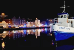 Poole Harbour Lights Cruise Thumb