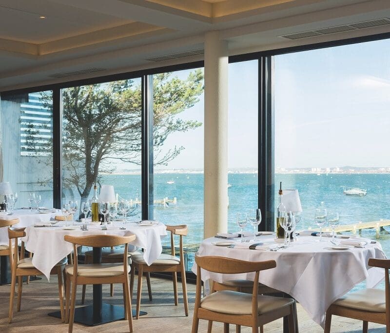 Where to Eat in Sandbanks: Beach Huts, Wine Bars & Fine Dining