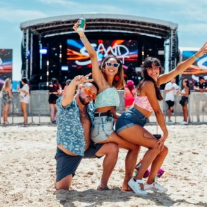SandFest at Sandbanks Beach Dorset 1