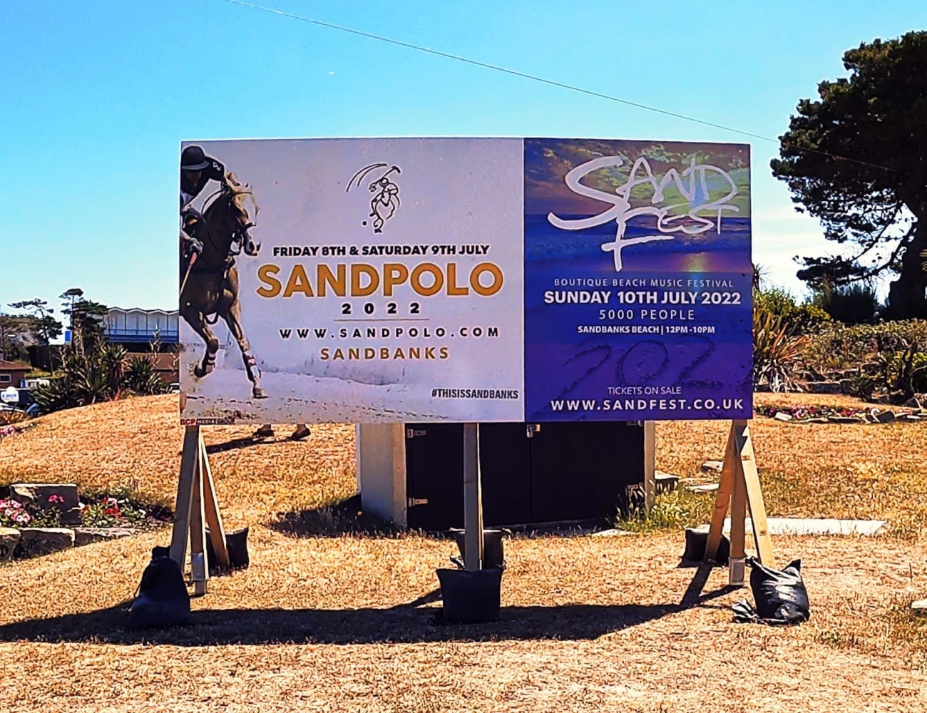 Sandpolo (British Beach Polo Championships)