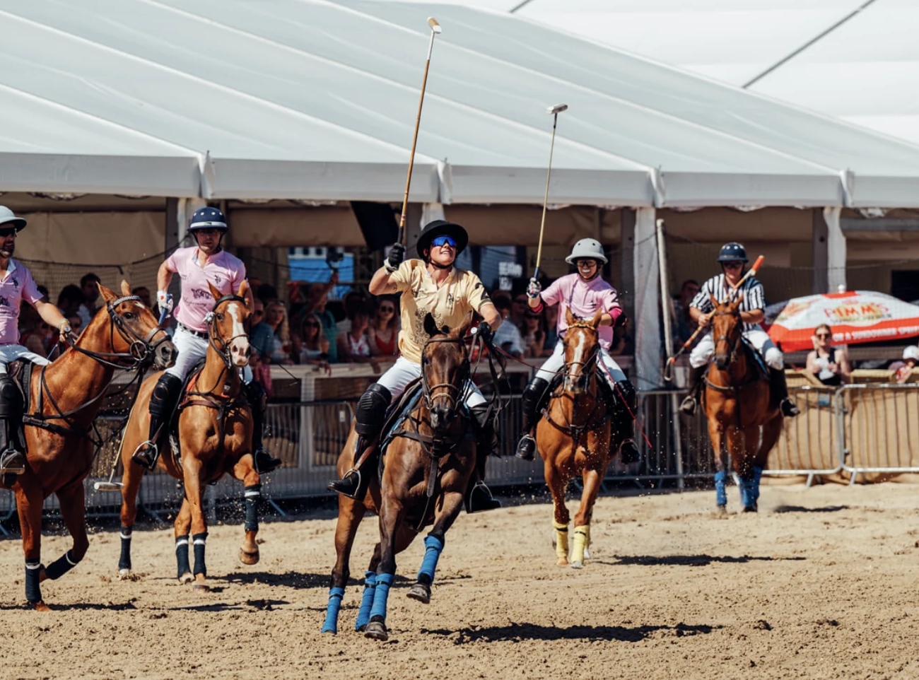 Sandpolo (British Beach Polo Championships)