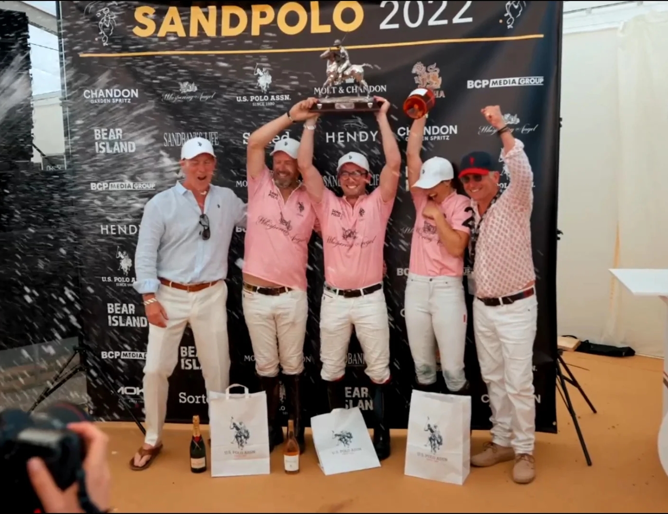 Sandpolo (British Beach Polo Championships)