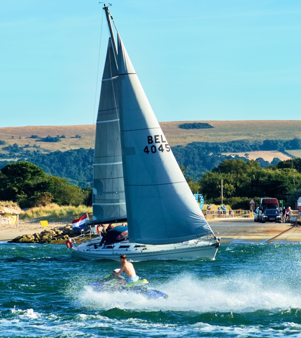 Sandbanks Yacht and Jetski Fun!