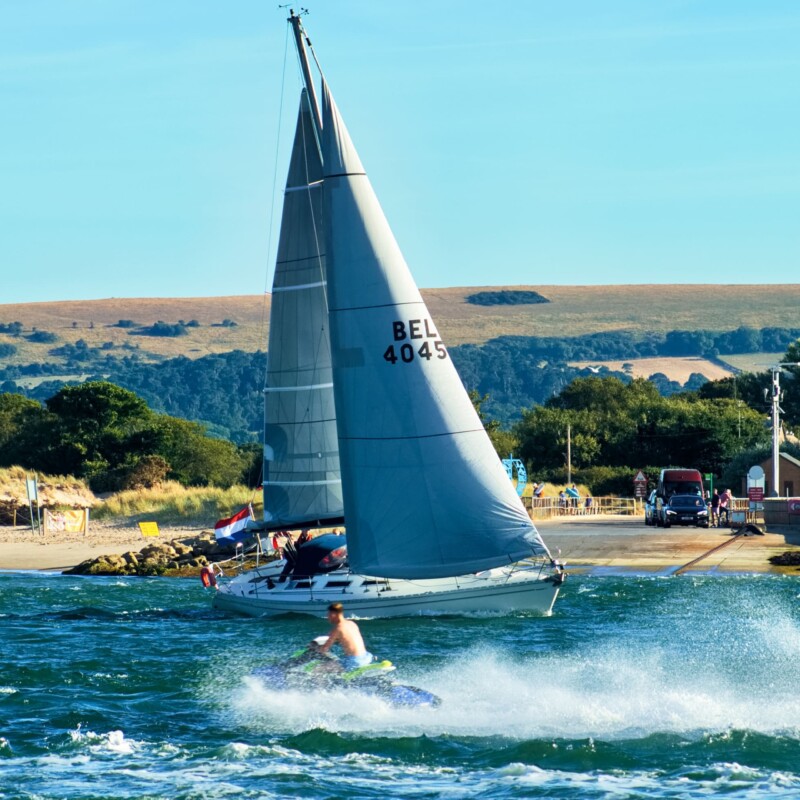 Sandbanks Yacht and Jetski Fun!