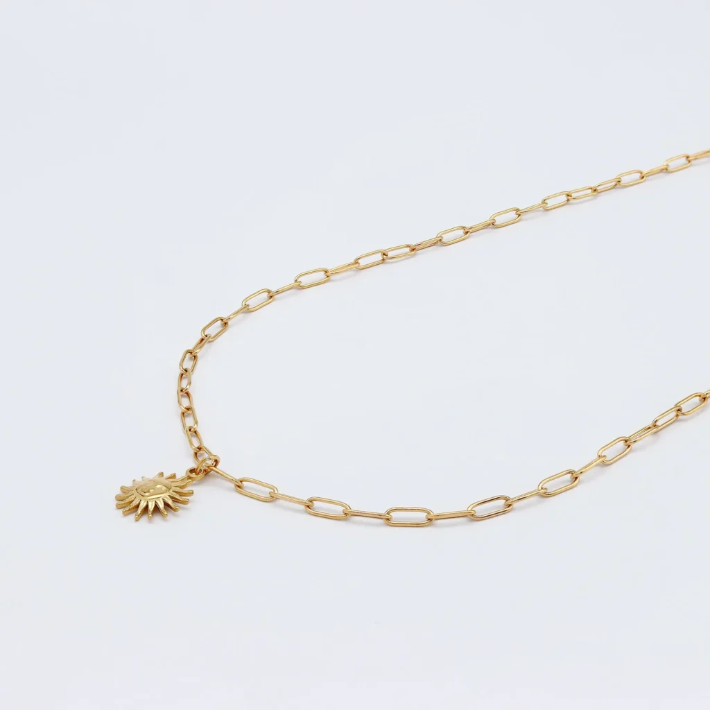 Sun Charm Necklace 6