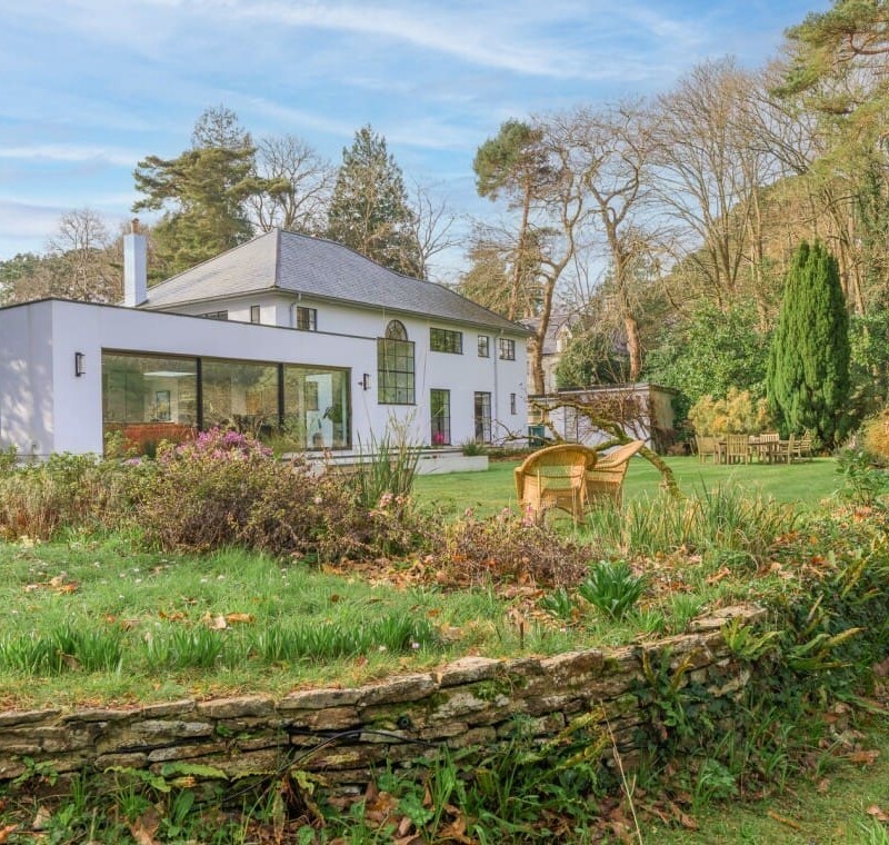 The Garden House (With Beach Hut)
