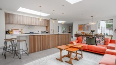 The Garden House (With Beach Hut) Thumb