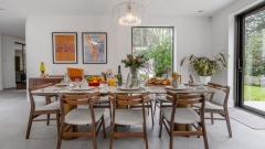 The Garden House (With Beach Hut) Thumb