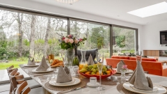 The Garden House (With Beach Hut) Thumb