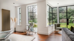 The Garden House (With Beach Hut) Thumb