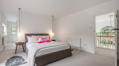 The Garden House (With Beach Hut) Thumb