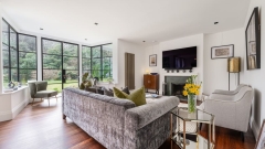 The Garden House (With Beach Hut) Thumb