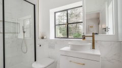 The Garden House (With Beach Hut) Thumb